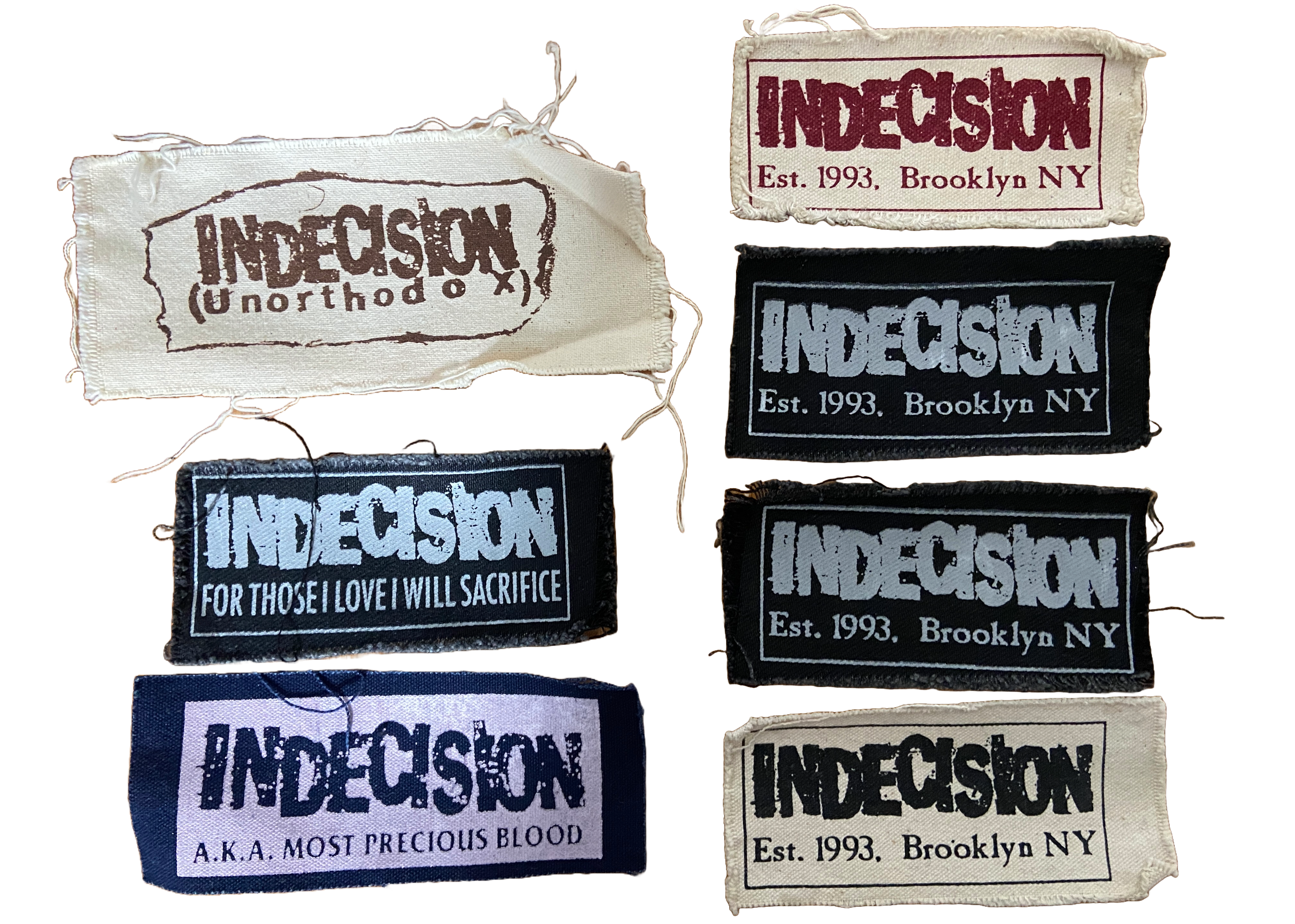 Alphabetical Order: Indecision - 'Unorthodox' - by Dan Ozzi
