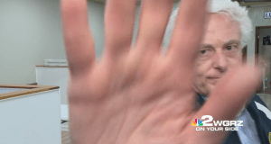 Restaino 5 - Frank Report Ringtone Tyrant Robert Restaino: He jailed 46 people over a ringing phone and now runs Niagara Falls—clashing with press and taxpayer money.