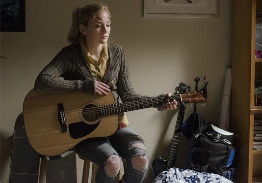 beth playing guitar while tyreese dies on the walking dead season 5 ep 9 beth playing guitar while tyreese dies on the walking dead season 5 ep 9