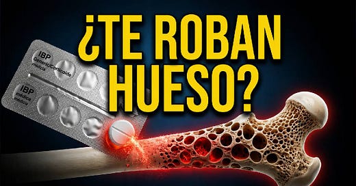7 medicamentos que dañan tus huesos en silencio (qué hacer hoy)
