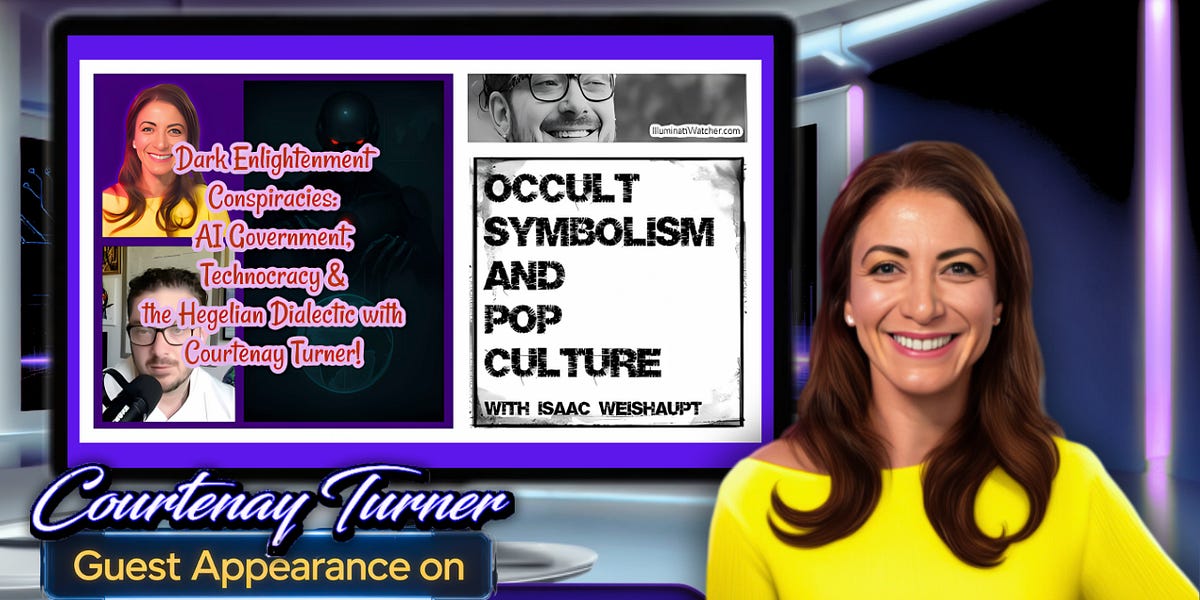 Courtenay on Occult Symbolism & Pop Culture &ndash; Awakening to Dark Enlightenment