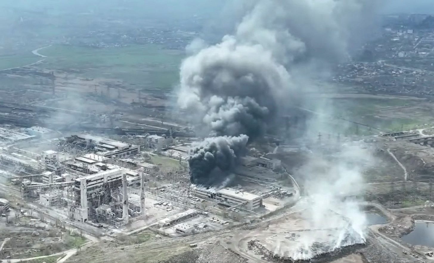 New ultimatum for Ukrainian forces in Mariupol's Azovstal plant | Russia-Ukraine war News | Al Jazeera New ultimatum for Ukrainian forces in Mariupol's Azovstal plant | Russia-Ukraine war News | Al Jazeera