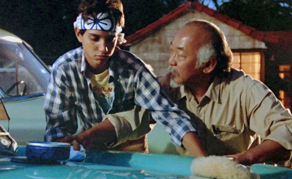Wax On, Wax Off: Best #1 Principle by Mr. Miyagi - Latin Bootcamp