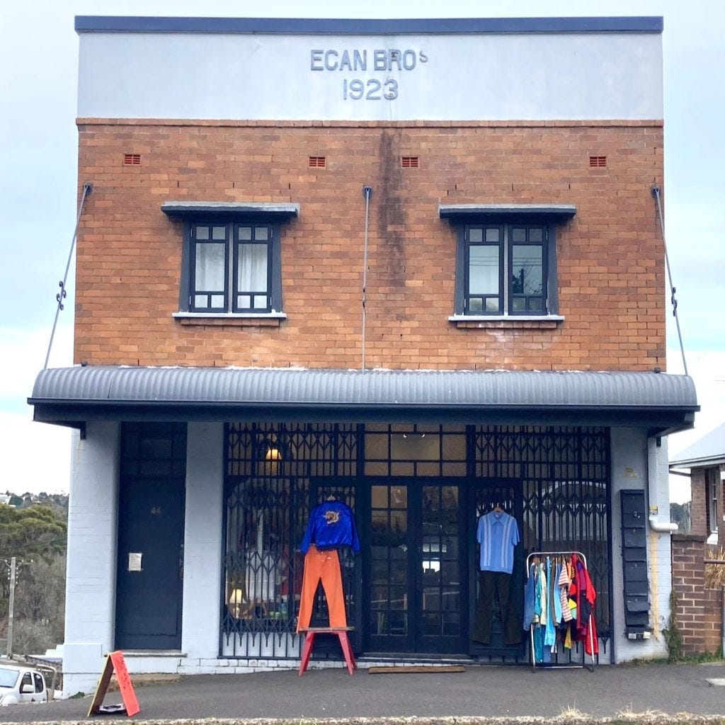 Saint Joan, a vintage clothing store in Katoomba