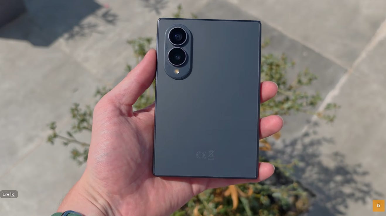 Samsung Galaxy Z Fold 8 Samsung Galaxy Z Fold 8