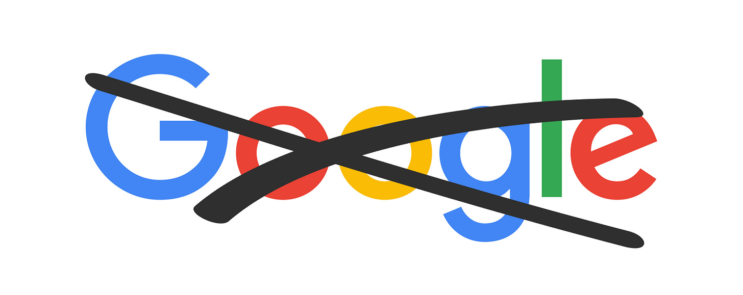 No Google - Tidak usah pakai Google