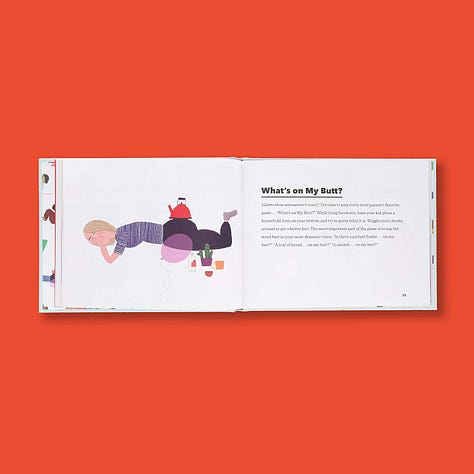 Horizontal Parenting book
