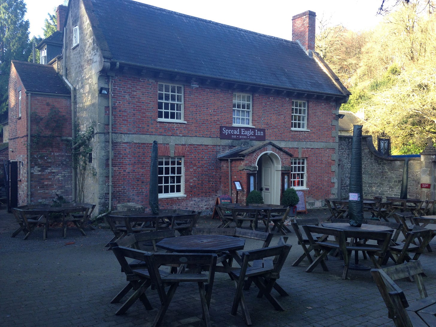 The Spread Eagle Inn, Stourhead, Stourton, Wiltshire