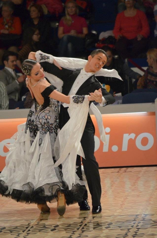 14-year old me competing at the Romanian National Championship (a long time ago)