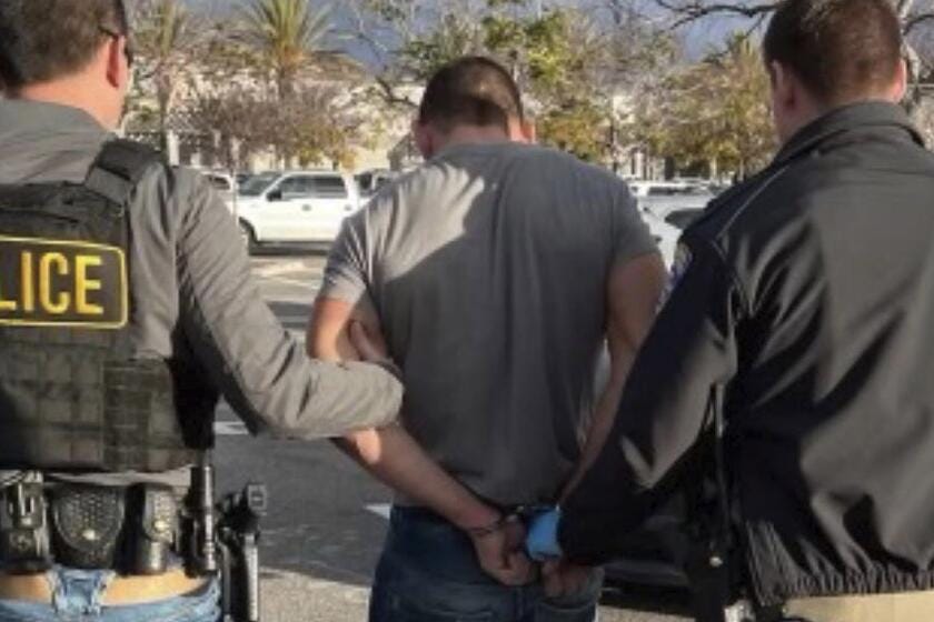 On Sunday, January 29, 2023, the CHP's Southern Division Major Crimes Unit arrested Nathaniel Walter Radimak On Sunday, January 29, 2023, the CHP's Southern Division Major Crimes Unit arrested Nathaniel Walter Radimak