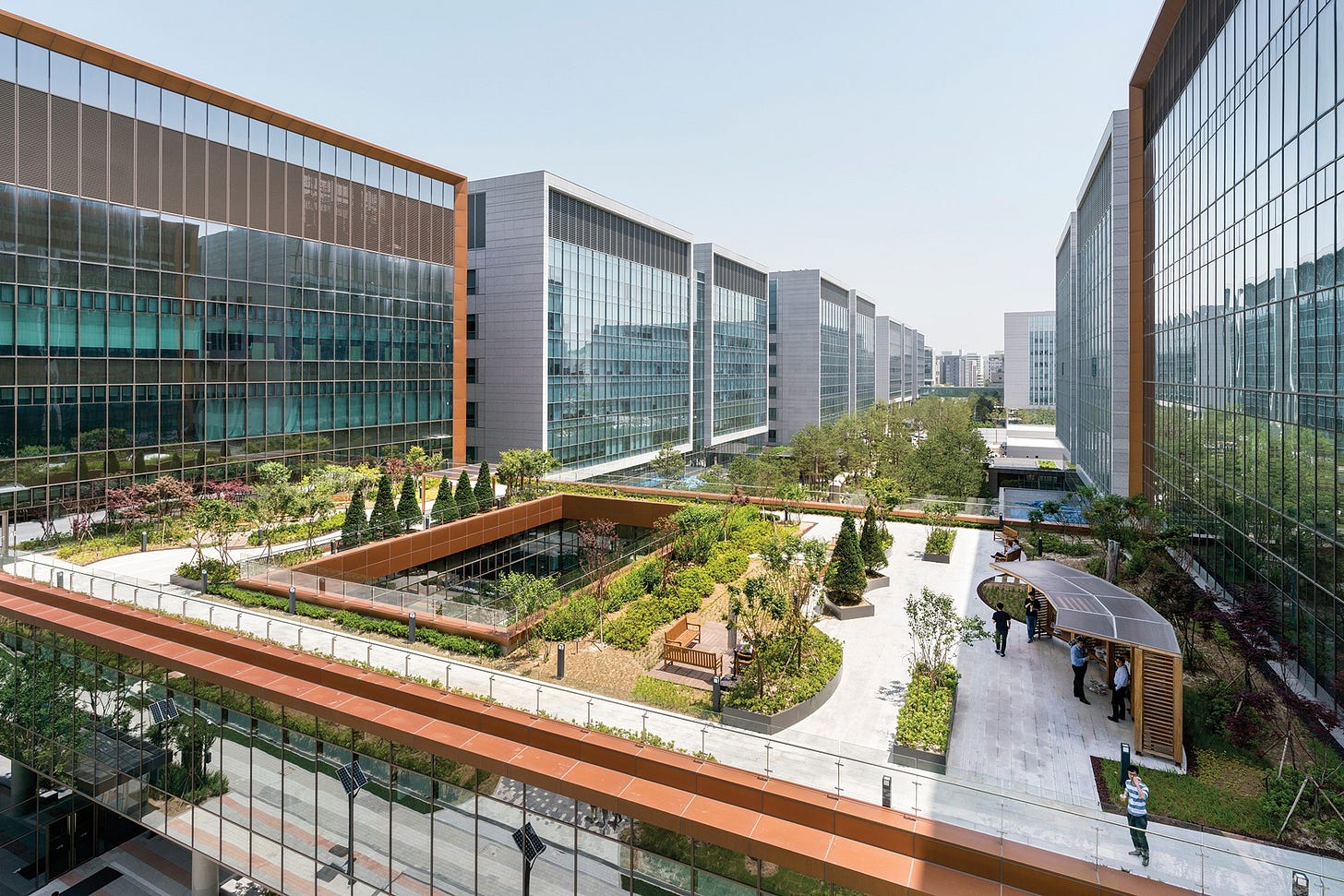 South Korea's Science Hub - HOK