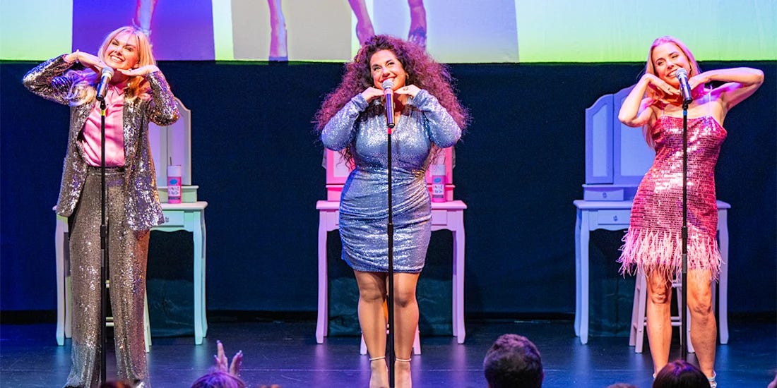 I'm a Big Girl Now Hairspray show