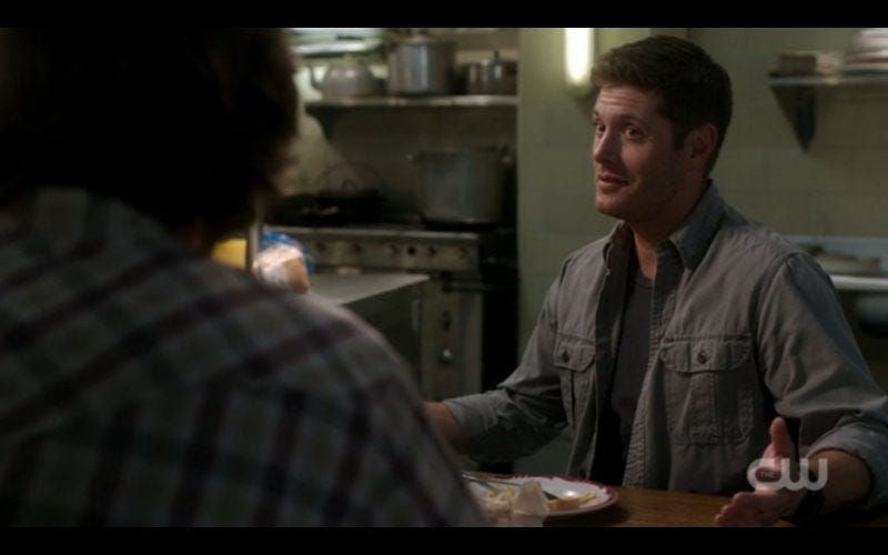 supernatural 1203 foundry dean winchester hunting trip talk supernatural 1203 foundry dean winchester hunting trip talk