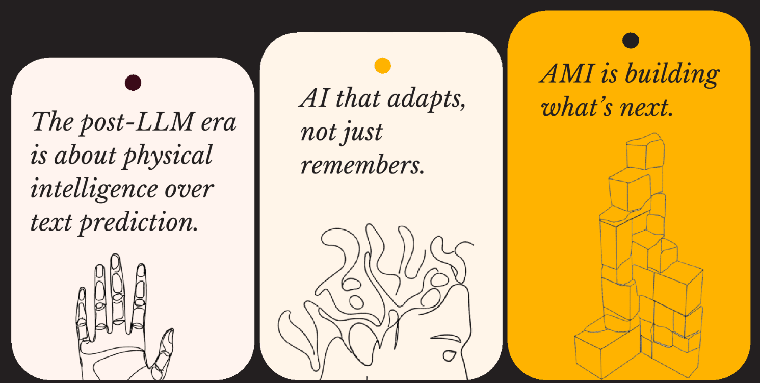 What is Advanced Machine Intelligence or AMI Labs?