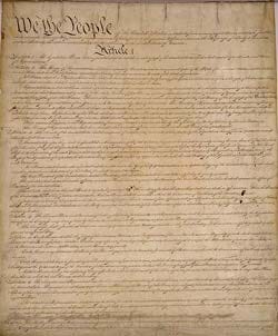 The Constitution of the United States of America The Constitution of the United States of America