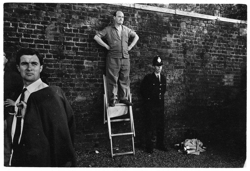 Fotos por Tony Ray-Jones 