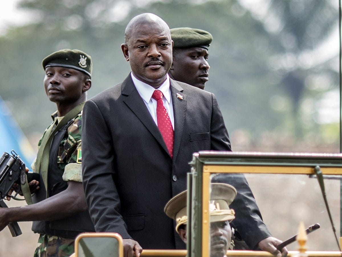Burundi elections: Pierre Nkurunziza set to win disputed third term as  president | Governance | The Guardian