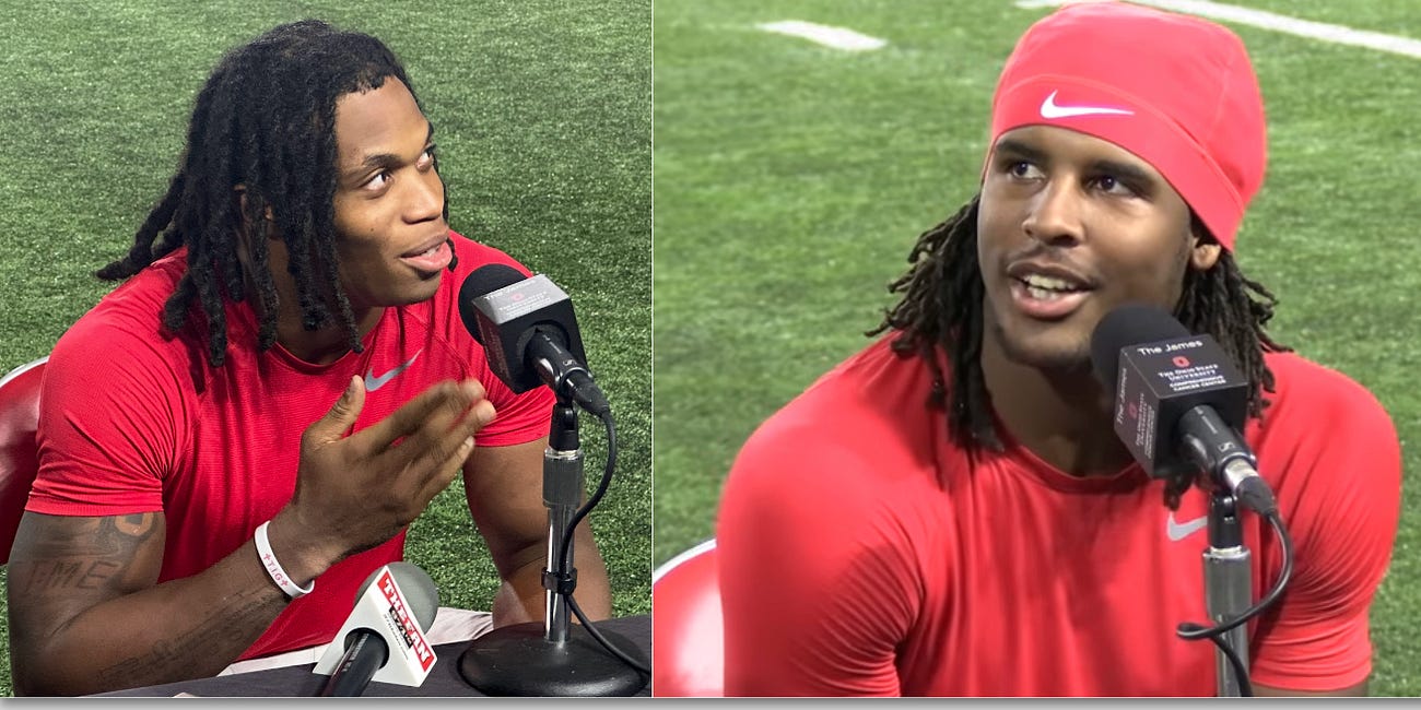West and Jackson, Zay and Bo, Smooth and Slash: The future and present of Ohio State's rushing attack