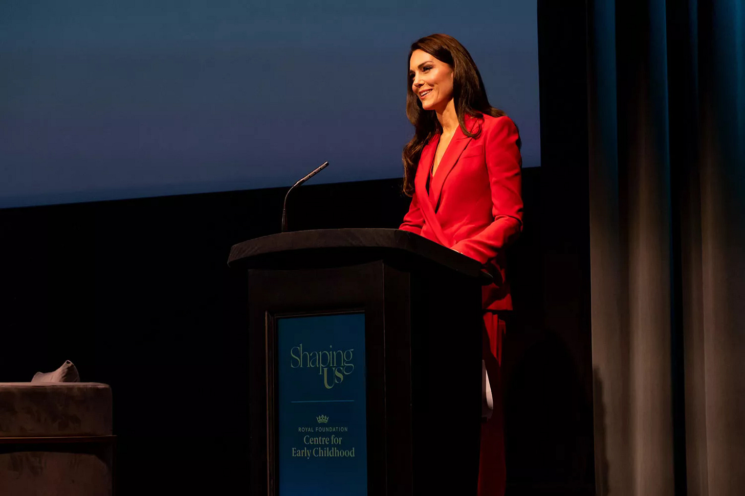 Princess Kate and <a href="https://people.com/tag/prince-william/" data-inlink="true">Prince William</a> out at BAFTA