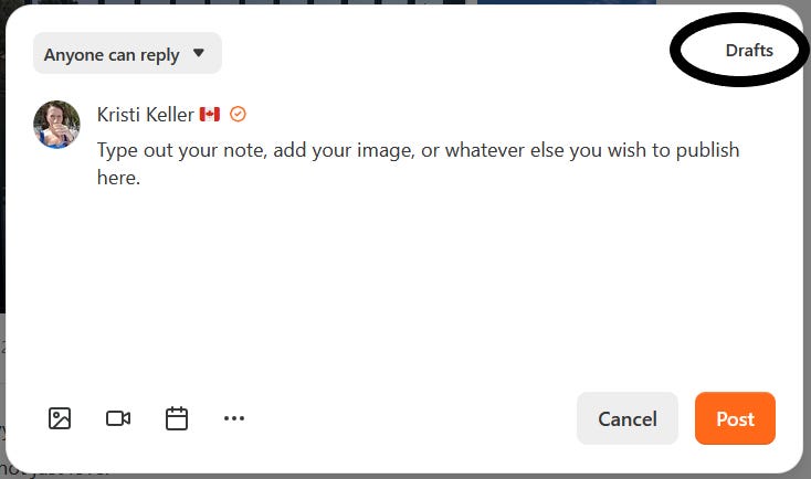 Substack Notes Email Substack Finally Introduced Notes Scheduling. This Is How To Do It.