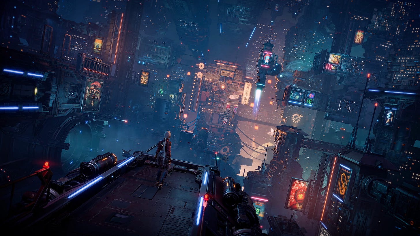 ReBlade The Death Spiral