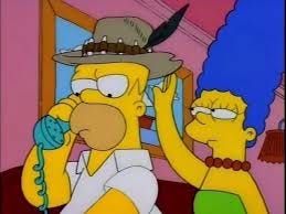 Bacanauta | Marge dame la libreta de direcciones, cuatro cervezas y mi sombrero  para conversar. | Instagram