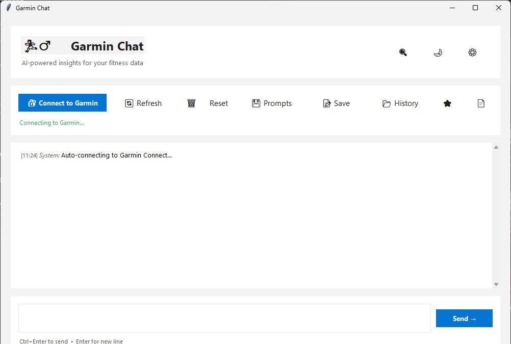 Garmin Stack Transform Your Fitness Data Into Insights: Introducing Garmin Chat Desktop