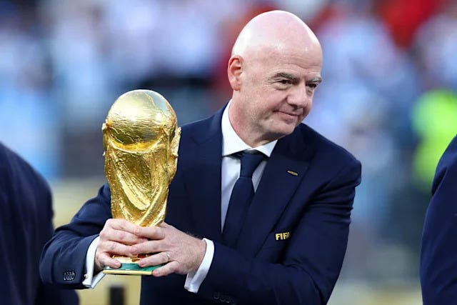 I Crunched the Numbers Behind FIFA's Plan to Sell Shares in the World Cup. Dear God.