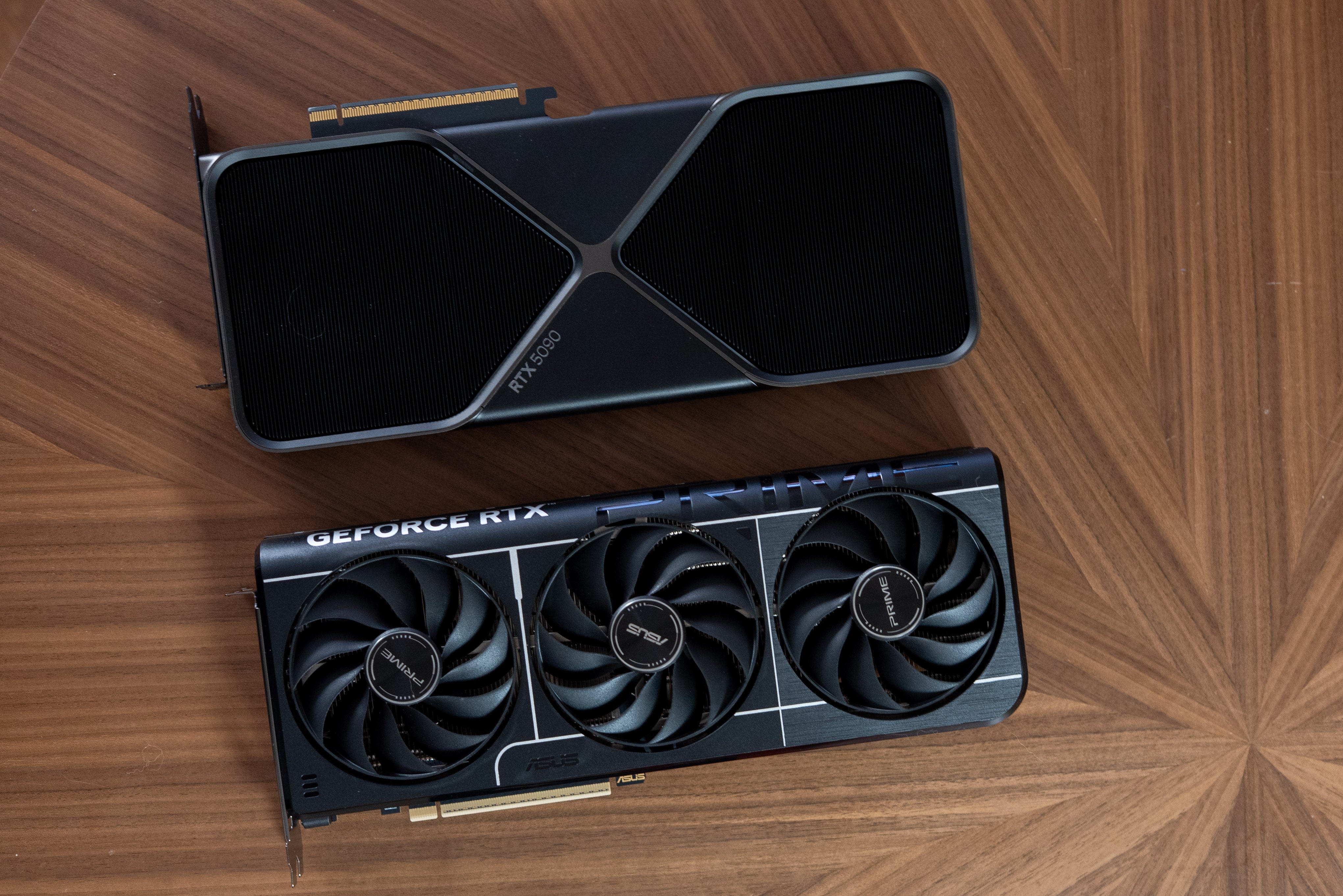 Nvidia RTX 5090 and Nvidia RTX 5070 Ti graphics cards have missing