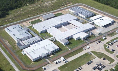 The LaSalle detention facility in Louisiana. Since March, the facility has held removal proceedings for hundreds of detained migrants. The LaSalle detention facility in Louisiana. Since March, the facility has held removal proceedings for hundreds of detained migrants.