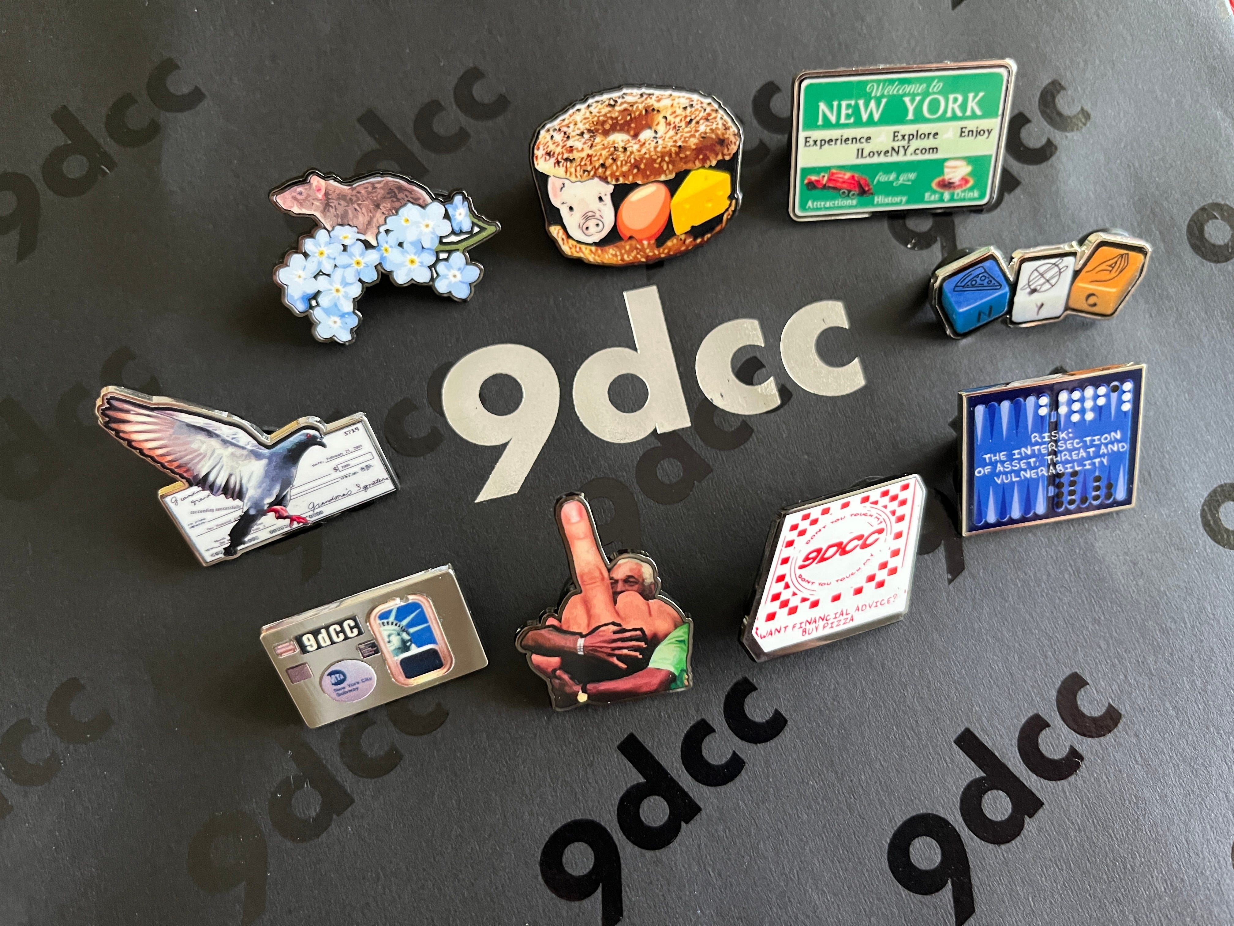 NFT.NYC 2023 Recap: 9dcc Treasure Hunt