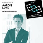 How to Pivot (Aaron Levie, CEO & Co-Founder of Box, Part 1/2)