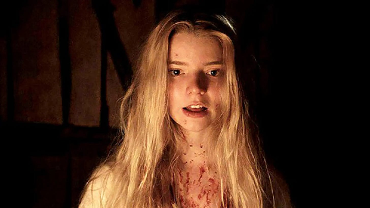 He visto al diablo ('La bruja', 2015)