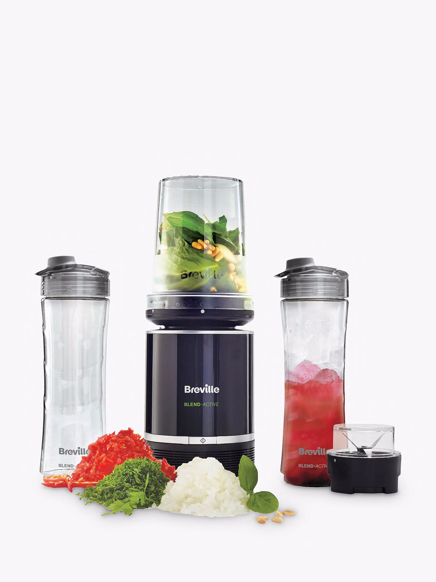 Buy Breville VBL212 Blend Active Pro Food Prep Blender Online at johnlewis.com