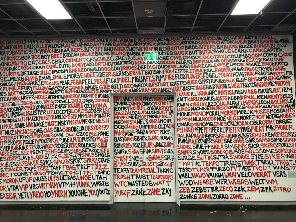 Street Art, Kunst, Popfest, Wien, Österreich, Austria