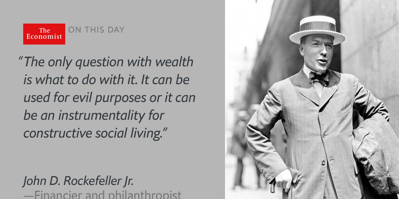 Rockefellers All the Way Down