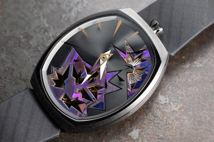 Fiona Krüger Chaos Collection Entropy I: Purple Pow Fiona Krüger Chaos Collection Entropy I: Purple Pow