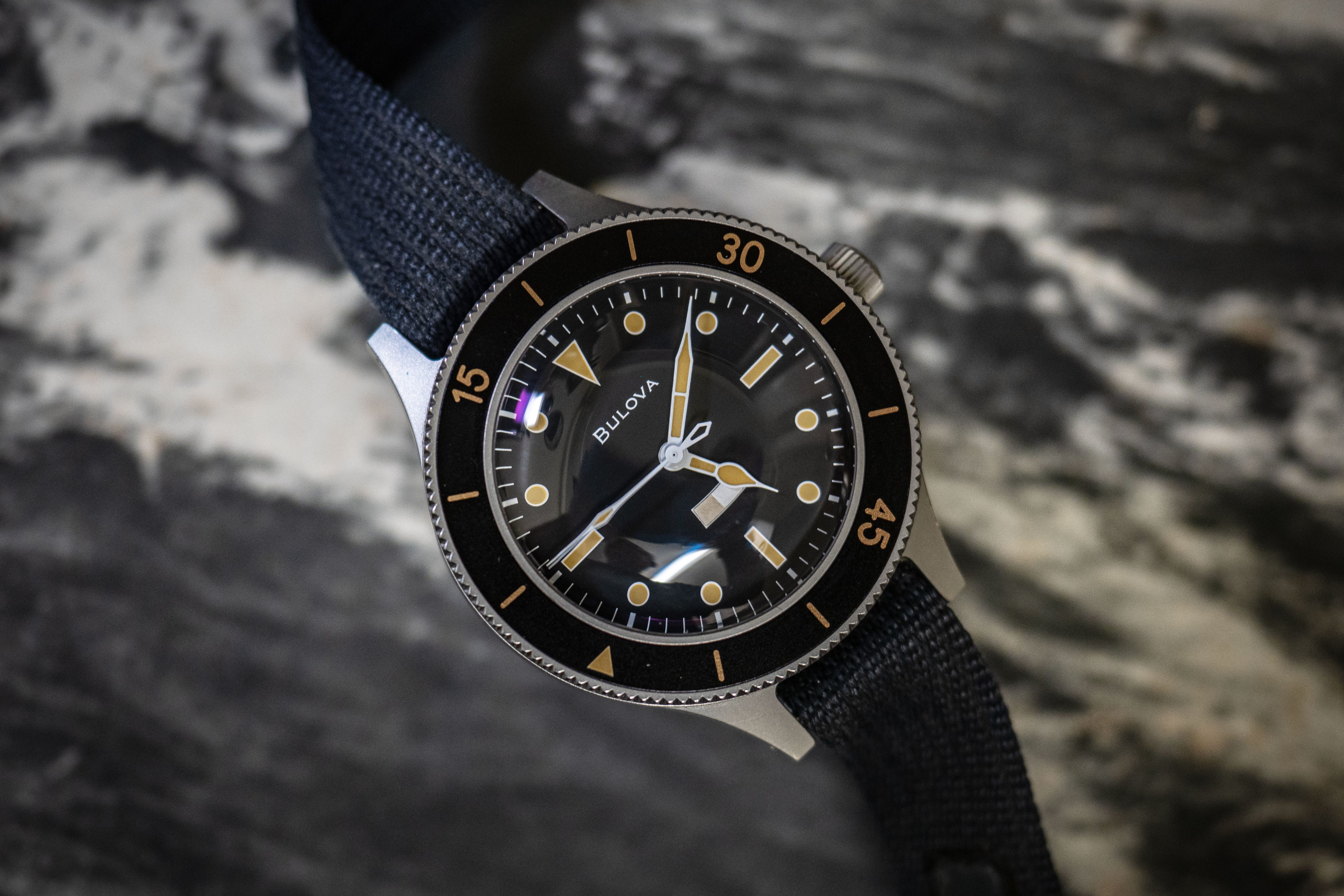 Late Night Thoughts On The Bulova ​​MIL-SHIPS-W-2181, And Monotony