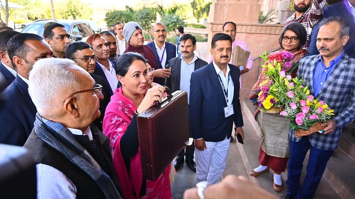 Rajasthan Budget Free electricity: राजस्थान में 5 लाख परिवारों को 300 यूनिट फ्री बिजली मिलेगी! लेकिन बजट में एक पेंच है Rajasthan Budget 2024 300 units electricity free gas cylinder Rs 450 ... Rajasthan Budget Free electricity: राजस्थान में 5 लाख परिवारों को 300 यूनिट फ्री बिजली मिलेगी! लेकिन बजट में एक पेंच है Rajasthan Budget 2024 300 units electricity free gas cylinder Rs 450 ...