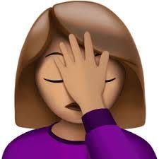 Facepalm Apple Emoji transparent PNG - StickPNG Facepalm Apple Emoji transparent PNG - StickPNG