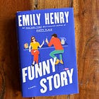 BOOK JOURNAL: Funny Story by Emily Henry
