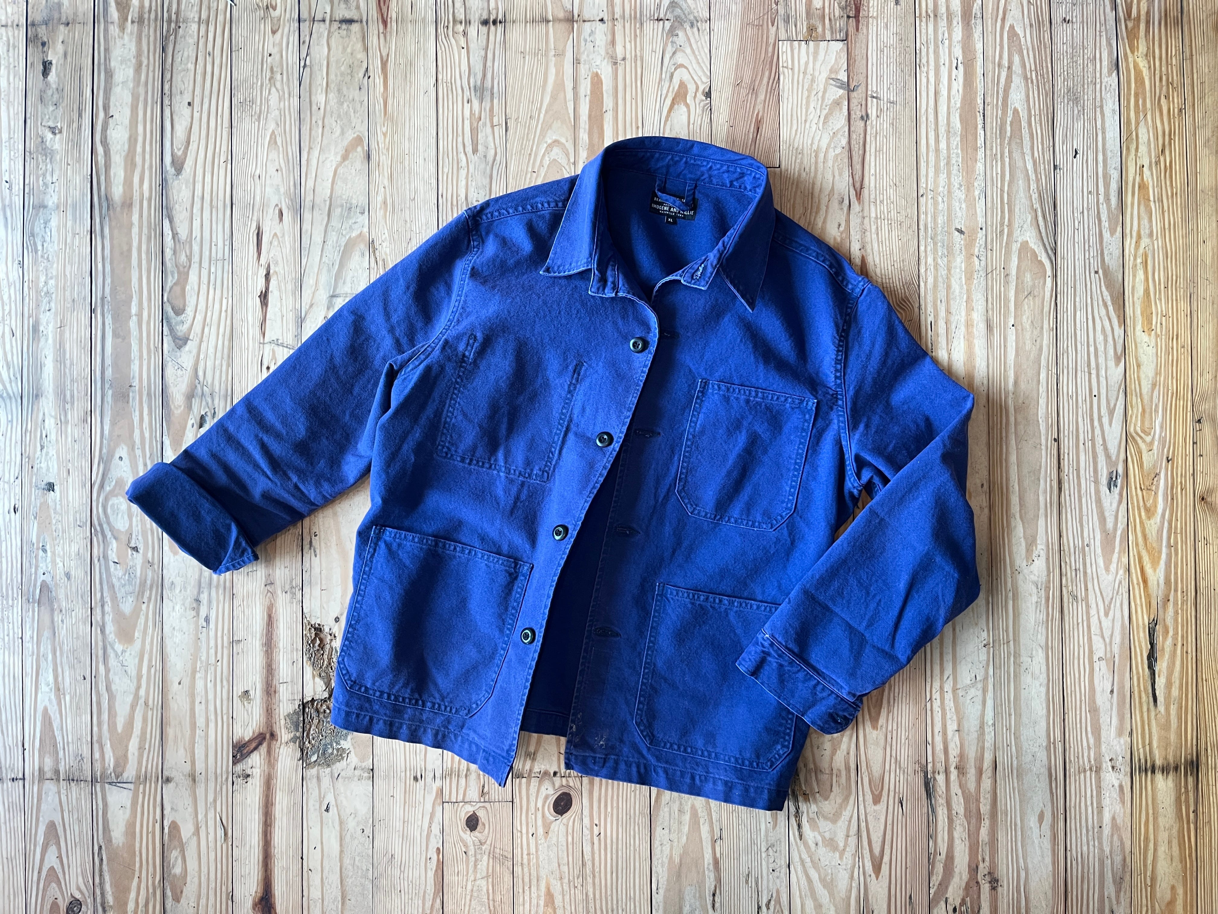 The Best Work Jacket So Far - by Christopher Schwarz