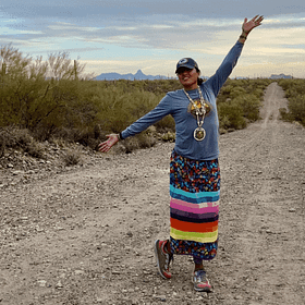 Ep. 133 The Long Run. Featuring Marlinda Bedonie