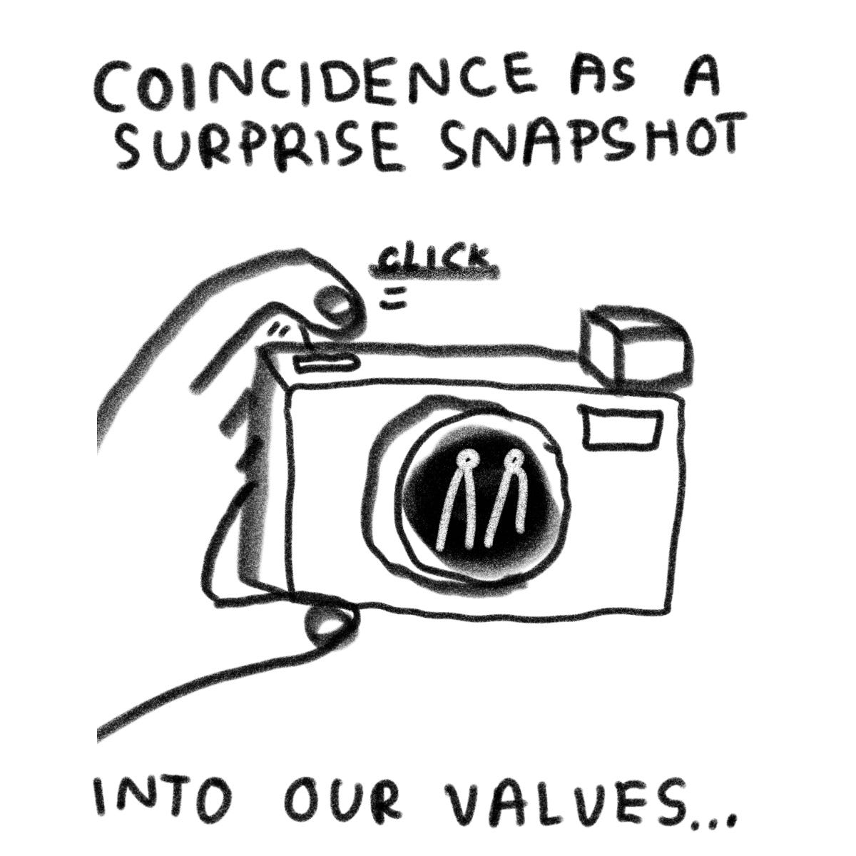 Why do coincidences feel so magical? - by Carissa Potter