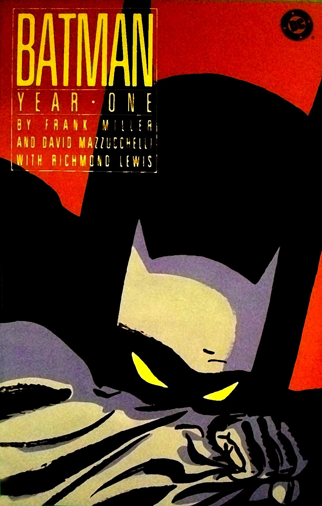 Frank Miller's "Batman Year One" | STUDIO REMARKABLE Frank Miller's "Batman Year One" | STUDIO REMARKABLE