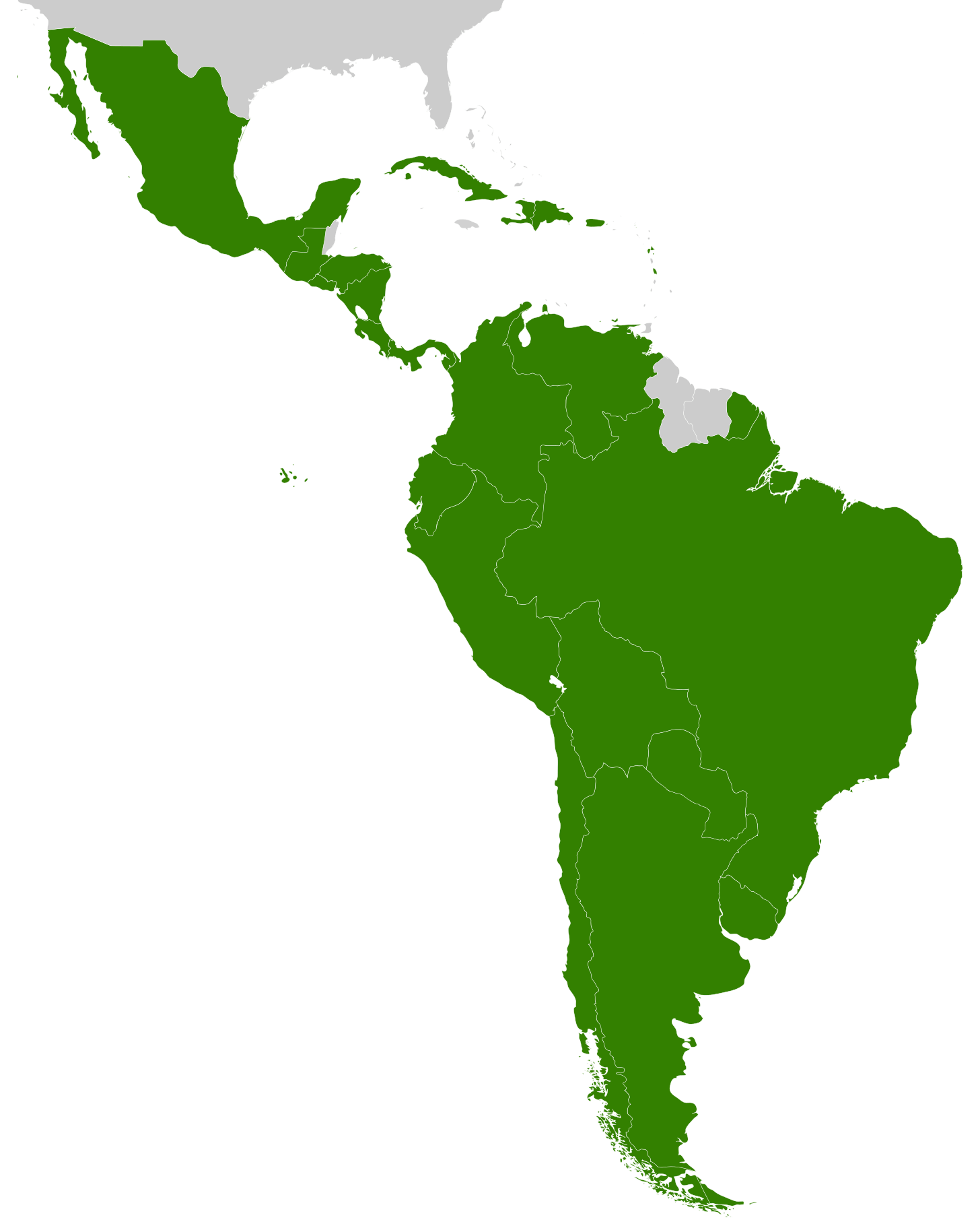 Archivo:Map-Latin America.svg - Wikipedia, la enciclopedia libre