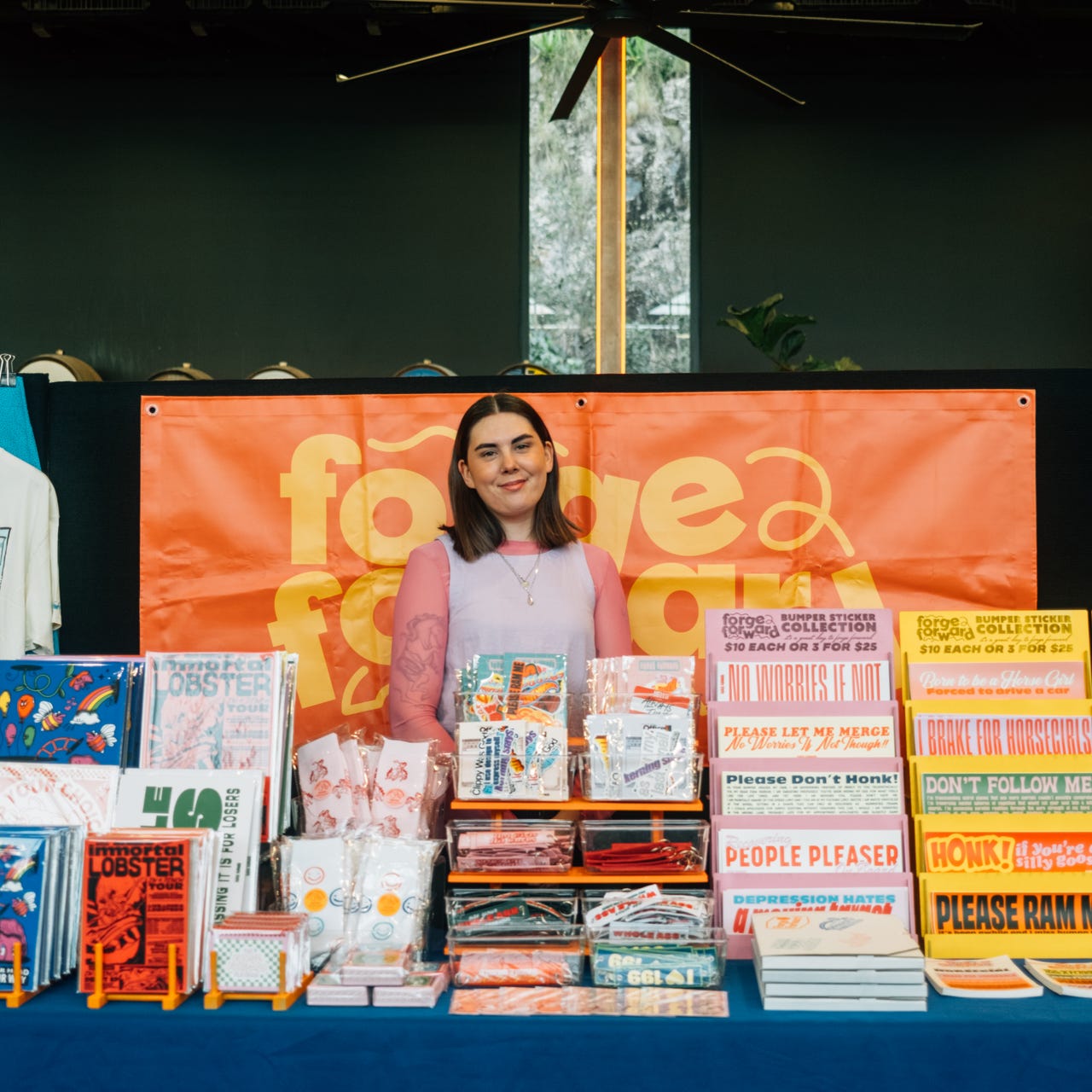 Amy Crow from Forge Forward