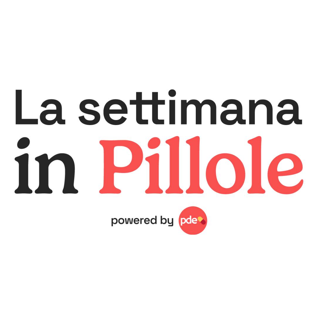 La settimana in Pillole