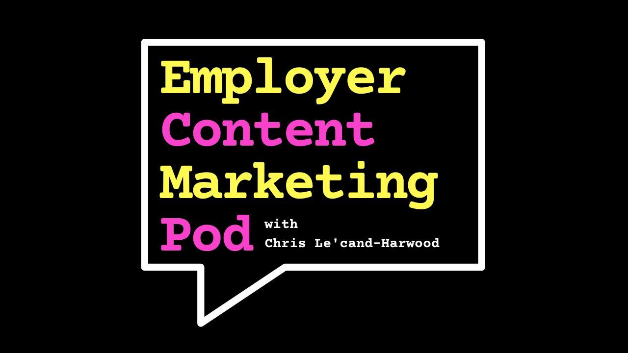 Welcome to the Employer Content Marketing Pod Trailer Welcome to the Employer Content Marketing Pod Trailer
