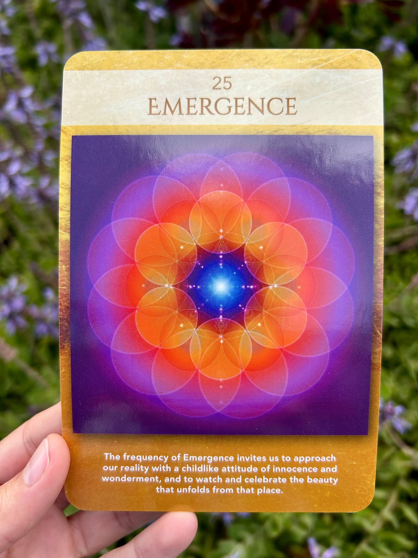25 - Emergence - Sacred Geometry Activations Oracle